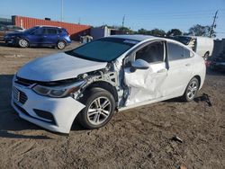 Chevrolet Vehiculos salvage en venta: 2018 Chevrolet Cruze LS