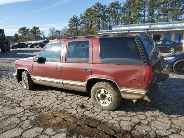 1999 Chevrolet Tahoe C1500