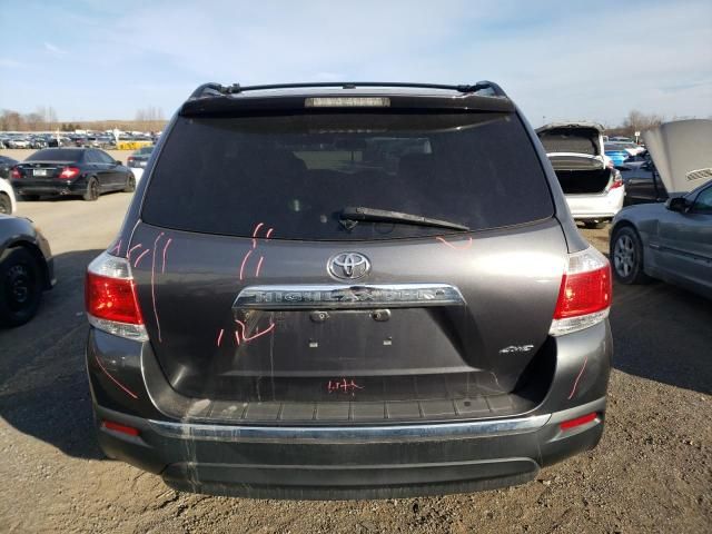 2011 Toyota Highlander Base