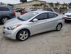 Salvage cars for sale at Opa Locka, FL auction: 2013 Hyundai Elantra GLS