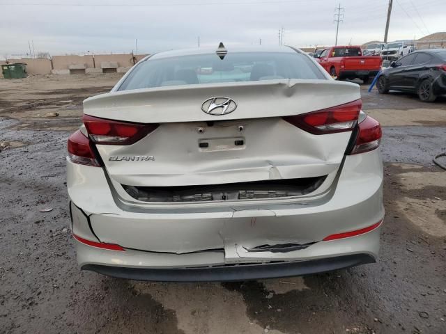 2018 Hyundai Elantra SEL