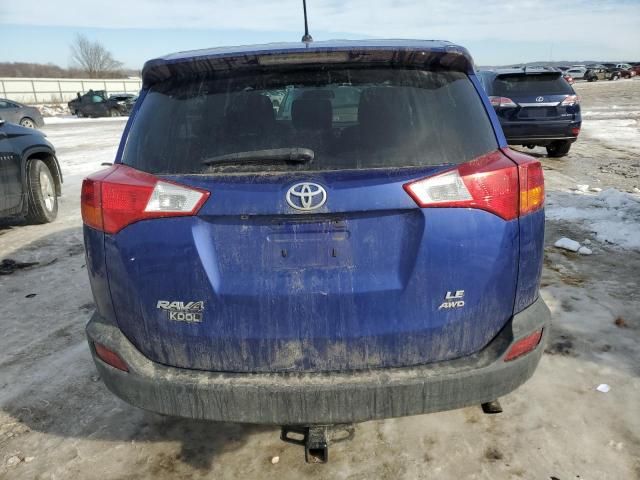 2014 Toyota Rav4 LE