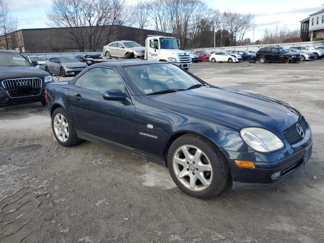 1998 Mercedes-Benz SLK 230 Kompressor