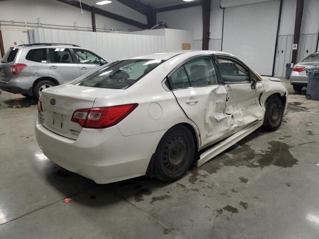 2015 Subaru Legacy 2.5I