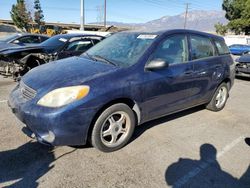 Toyota salvage cars for sale: 2006 Toyota Corolla Matrix XR