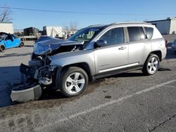 Salvage cars for sale at Anthony, TX auction: 2016 Jeep Compass Latitude