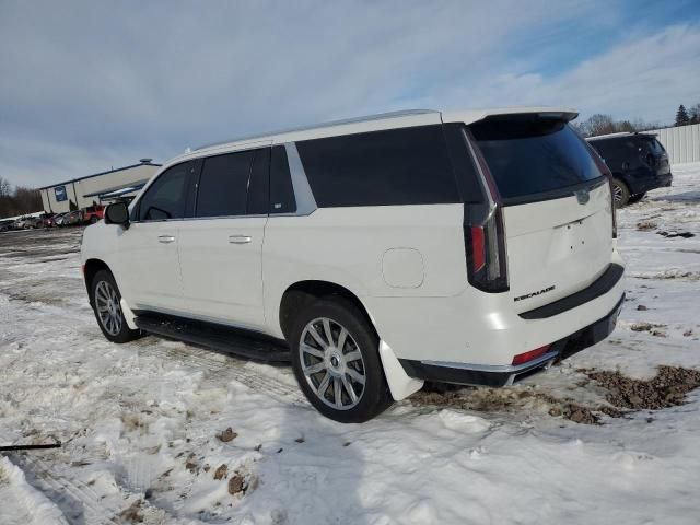 2021 Cadillac Escalade ESV Premium Luxury Platinum