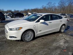 Ford Vehiculos salvage en venta: 2013 Ford Fusion Titanium Phev