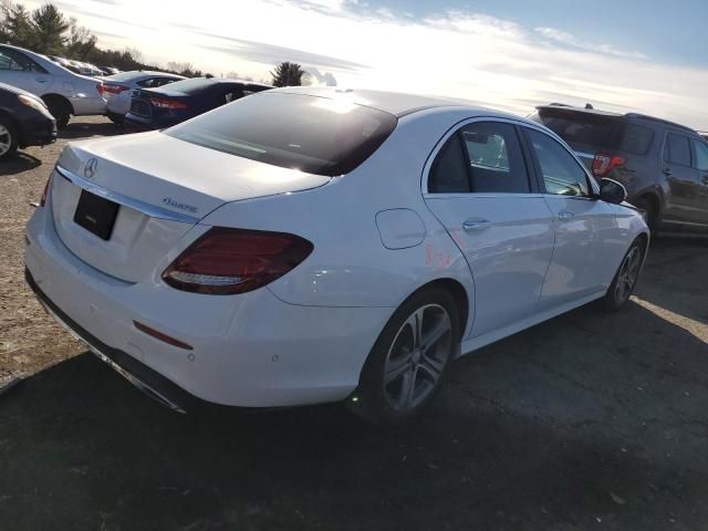 2017 Mercedes-Benz E 300 4matic