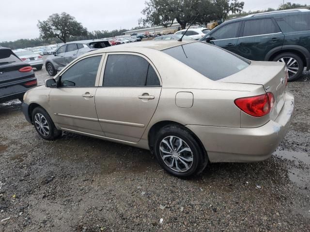 2008 Toyota Corolla CE