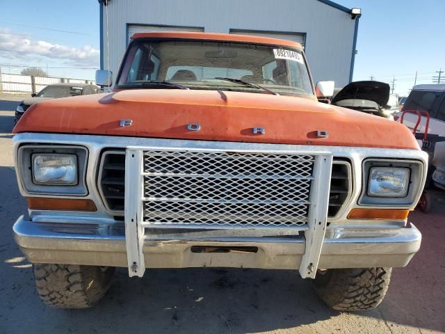 1979 Ford Bronco