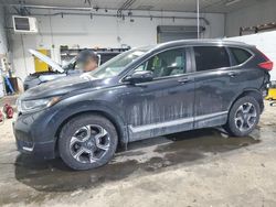 Salvage cars for sale at Candia, NH auction: 2017 Honda CR-V Touring