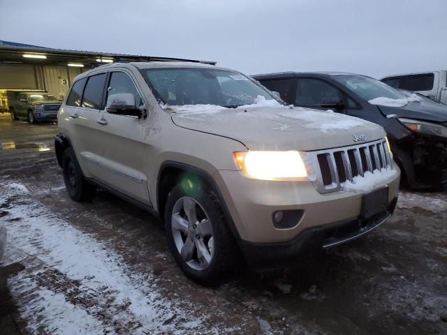 2012 Jeep Grand Cherokee Overland