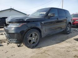 Salvage cars for sale at Pekin, IL auction: 2018 Land Rover Range Rover Sport HSE