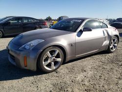 Salvage cars for sale from Copart Antelope, CA: 2007 Nissan 350Z Coupe