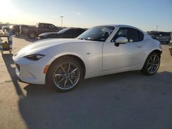 Salvage cars for sale at auction: 2022 Mazda MX-5 Miata Grand Touring