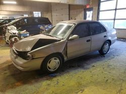 Toyota salvage cars for sale: 1998 Toyota Corolla VE