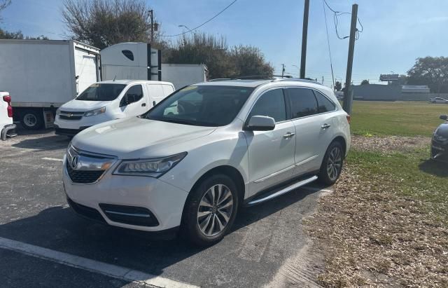 2014 Acura MDX Technology