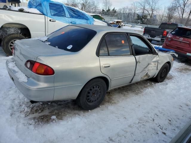 2001 Toyota Corolla CE