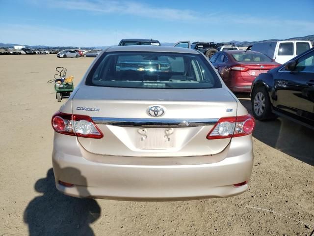 2011 Toyota Corolla Base