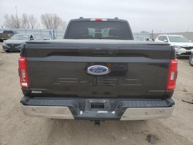 2022 Ford F150 Supercrew