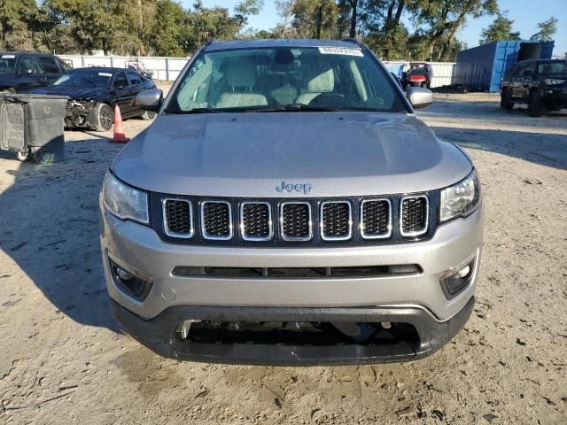 2017 Jeep Compass Latitude