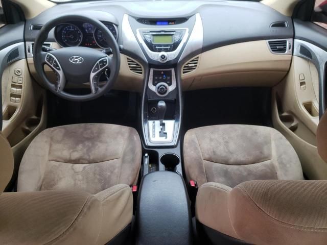 2011 Hyundai Elantra GLS