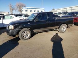 Salvage cars for sale from Copart Albuquerque, NM: 2003 Nissan Frontier King Cab XE