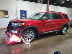 Ford Explorer Vehiculos salvage en venta: 2020 Ford Explorer XLT