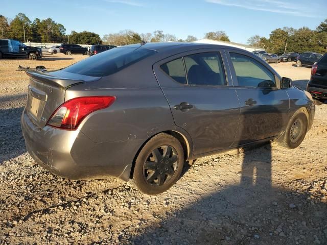 2014 Nissan Versa S