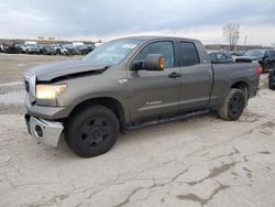 Salvage cars for sale from Copart Kansas City, KS: 2008 Toyota Tundra Double Cab