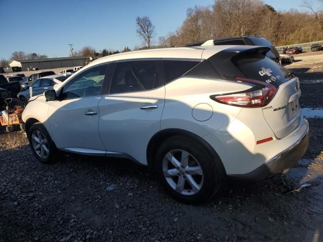 2016 Nissan Murano S