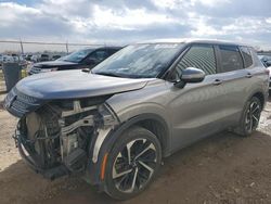 Salvage cars for sale at Houston, TX auction: 2022 Mitsubishi Outlander SE