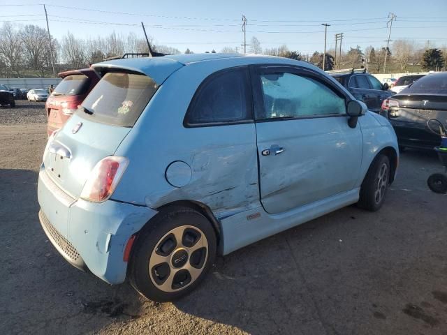 2017 Fiat 500 Electric