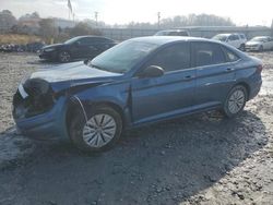 Volkswagen salvage cars for sale: 2019 Volkswagen Jetta S