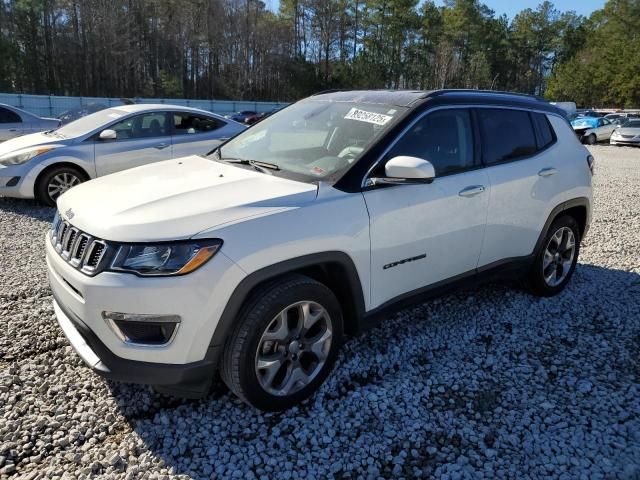 2020 Jeep Compass Limited