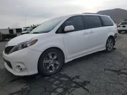 2012 Toyota Sienna Sport en venta en Colton, CA