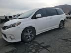 2012 Toyota Sienna Sport