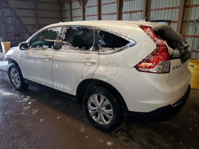 2012 Honda CR-V EXL