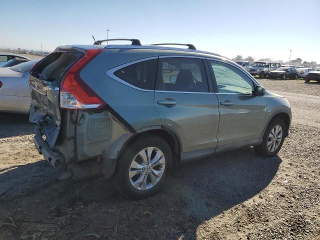 2012 Honda CR-V EXL