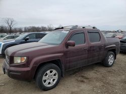 Salvage cars for sale at Des Moines, IA auction: 2008 Honda Ridgeline RTL