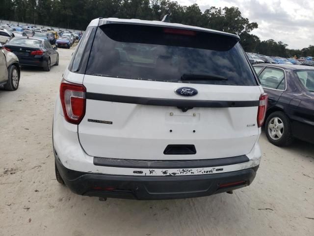 2019 Ford Explorer Police Interceptor