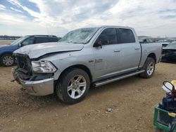 Salvage cars for sale at San Antonio, TX auction: 2018 Dodge RAM 1500 SLT