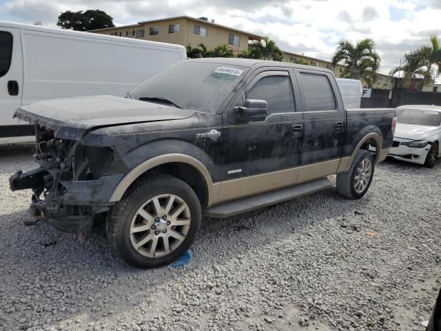 2014 Ford F150 Supercrew