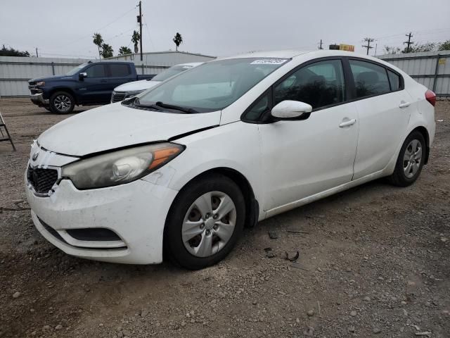 2016 KIA Forte LX