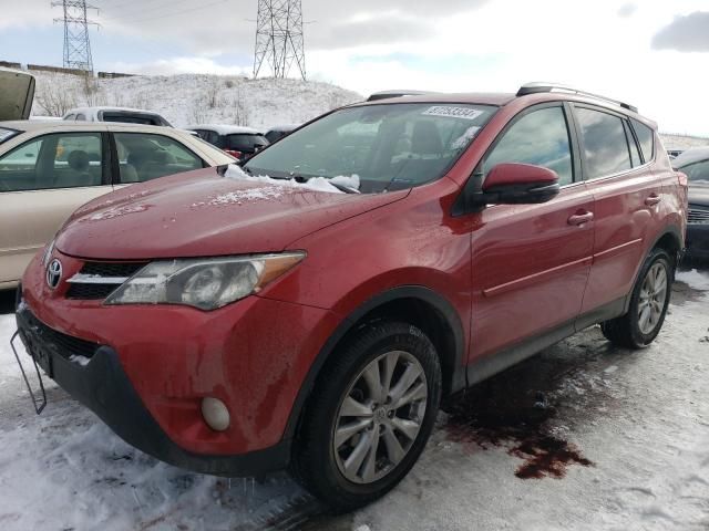 2015 Toyota Rav4 Limited