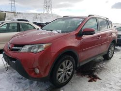 Salvage cars for sale at Littleton, CO auction: 2015 Toyota Rav4 Limited