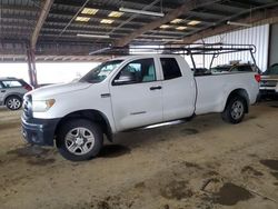 Salvage cars for sale at American Canyon, CA auction: 2012 Toyota Tundra Double Cab SR5