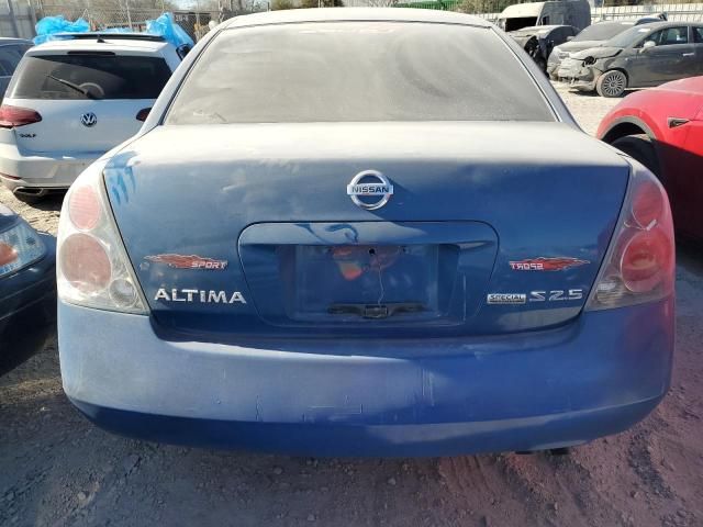 2006 Nissan Altima S