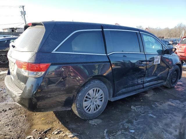 2014 Honda Odyssey EXL